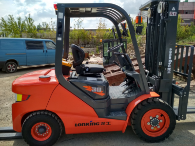Levering av D3000 gaffeltruck til Marijampoli, Litauen 2
